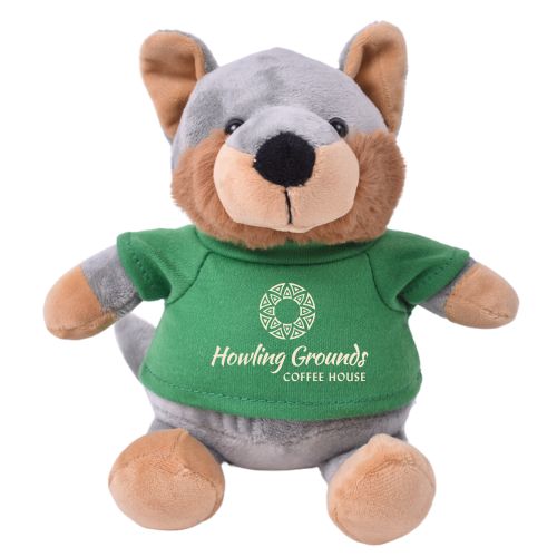 6" Waya Wolf Mini Me