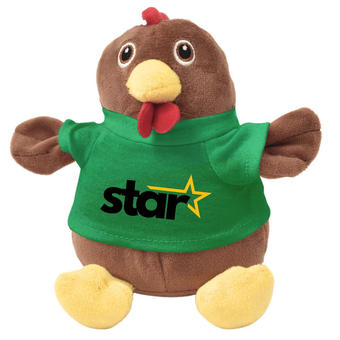 6" Charlie Chicken Mini Me (ECO)
