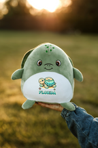 9" Teagan the Turtle Puff Plushie