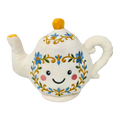 Preservation Society Newport County Teapot
