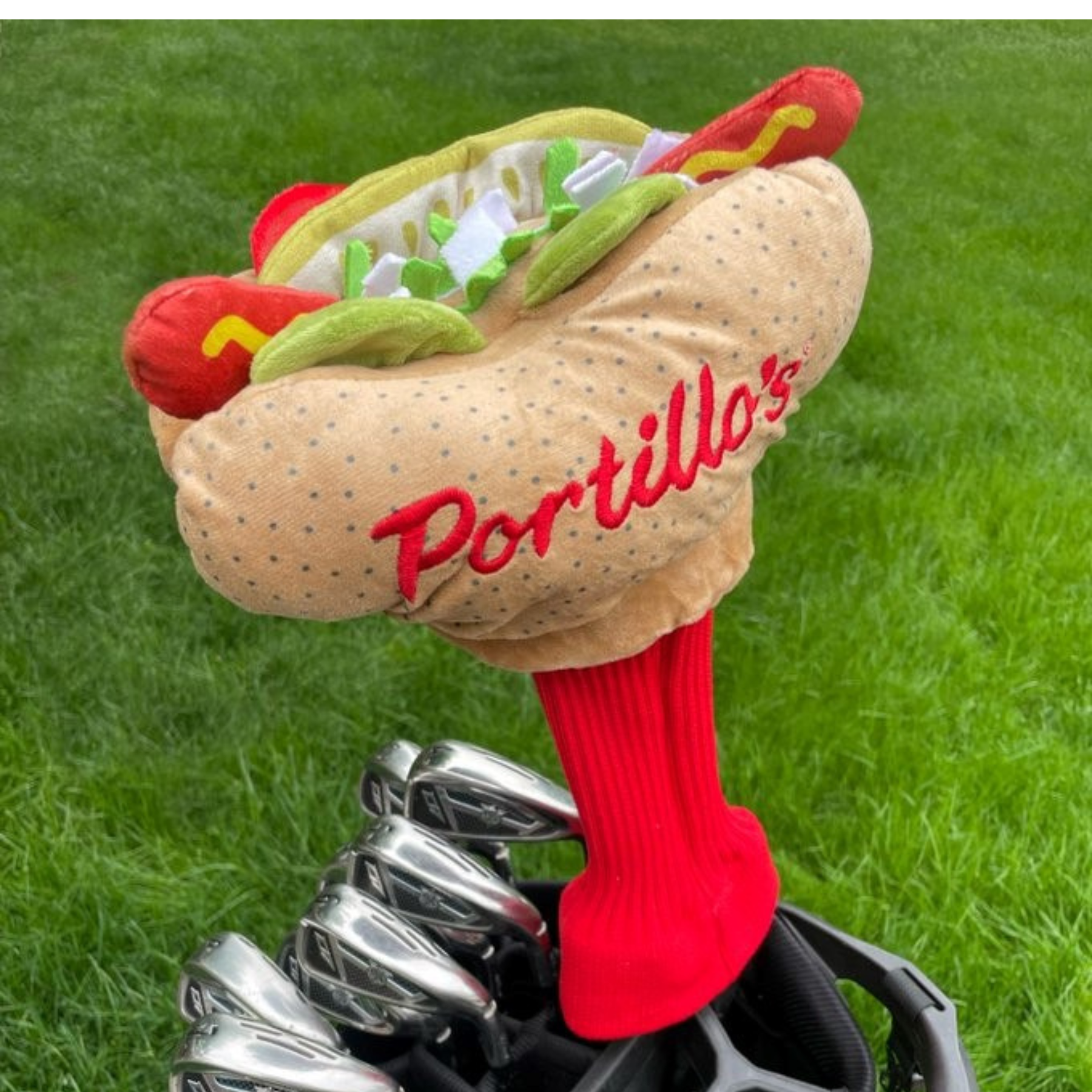 Portillo's Loaded Hot Dog