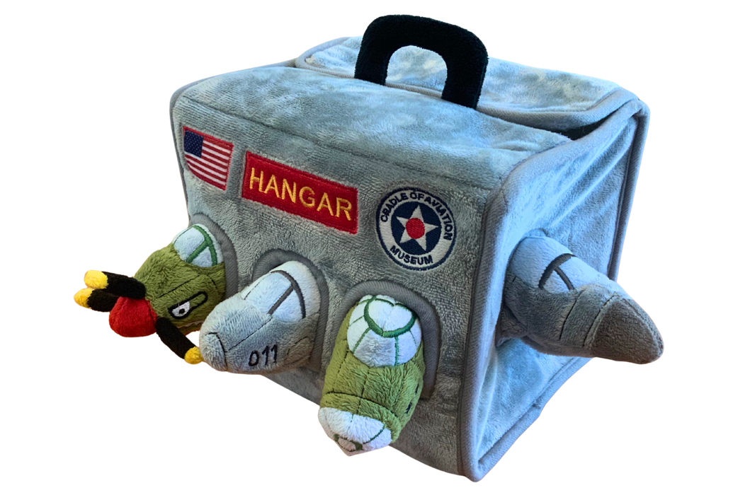 Wings of History Hangar Playset