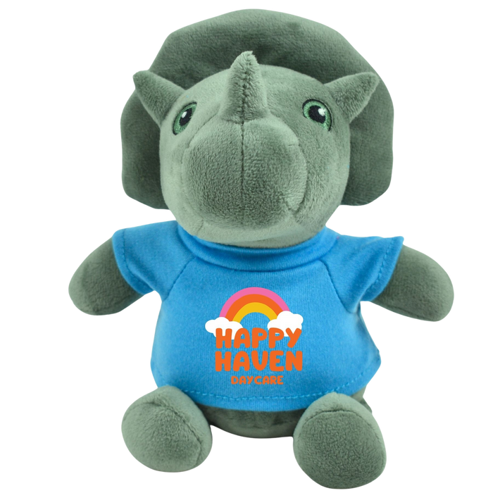 6" Tracey Triceratops  Mini Me (ECO)