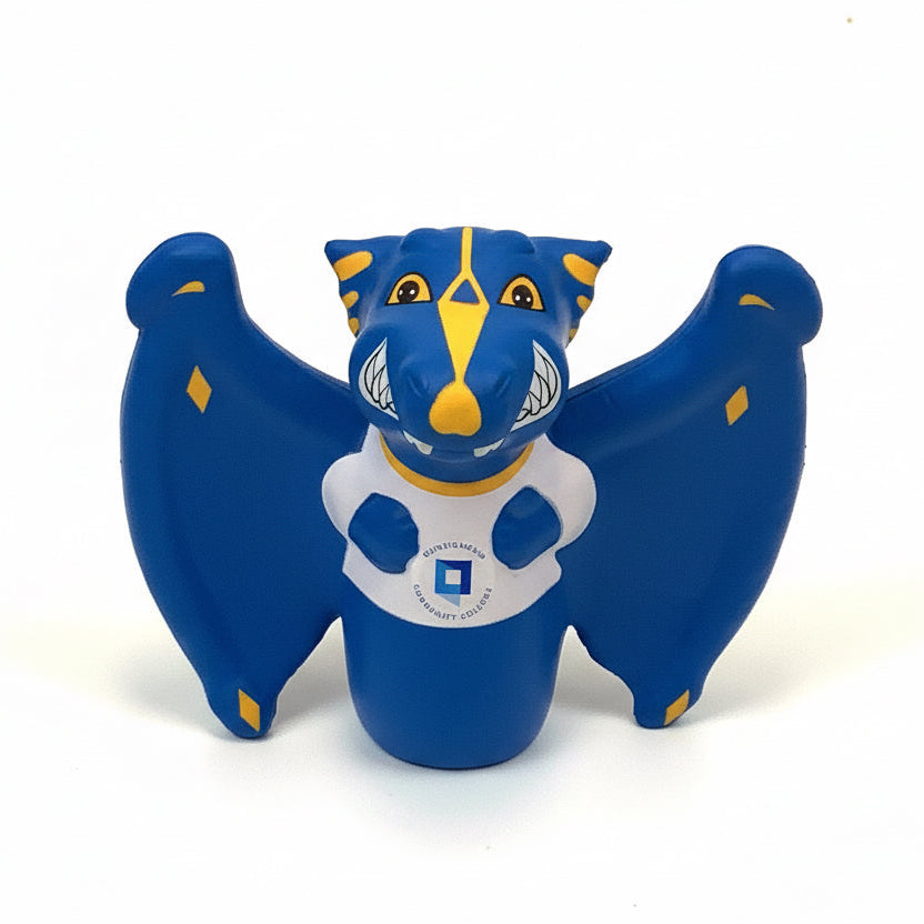 The Wyvern the mascot of Quinsigamond Community College