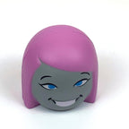 Purple Girl Head