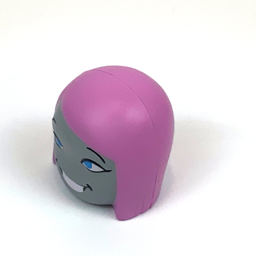 Purple Girl Head