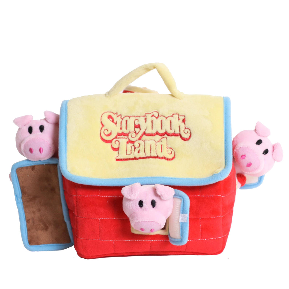 3 Little Pigs Play Set for Storybook Land