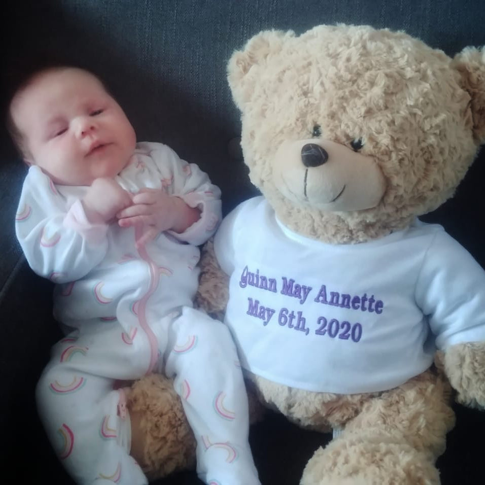 15" Jumbo Cooper Bear