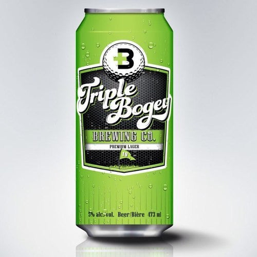 Triple Bogey Beer Can