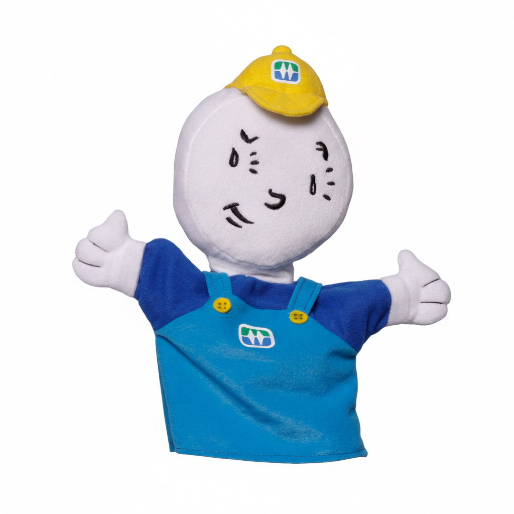 BC Hydro Hand Puppet