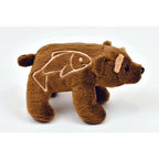 Oly Brown Bear, 5" Finger Puppet