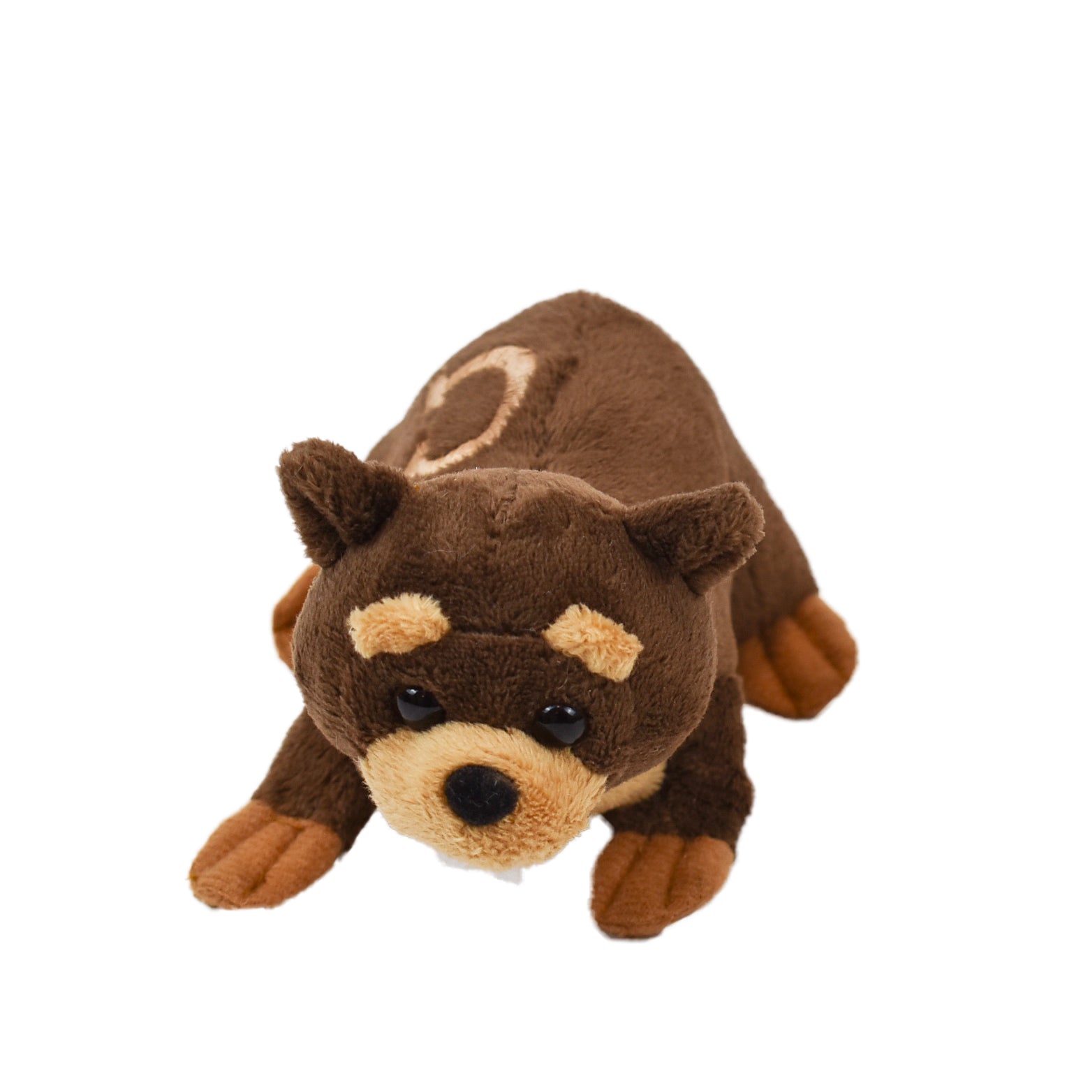 Bucky the Beaver, 5" Finger Puppet
