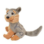 Laksoo the Wolf, 5" Finger Puppet
