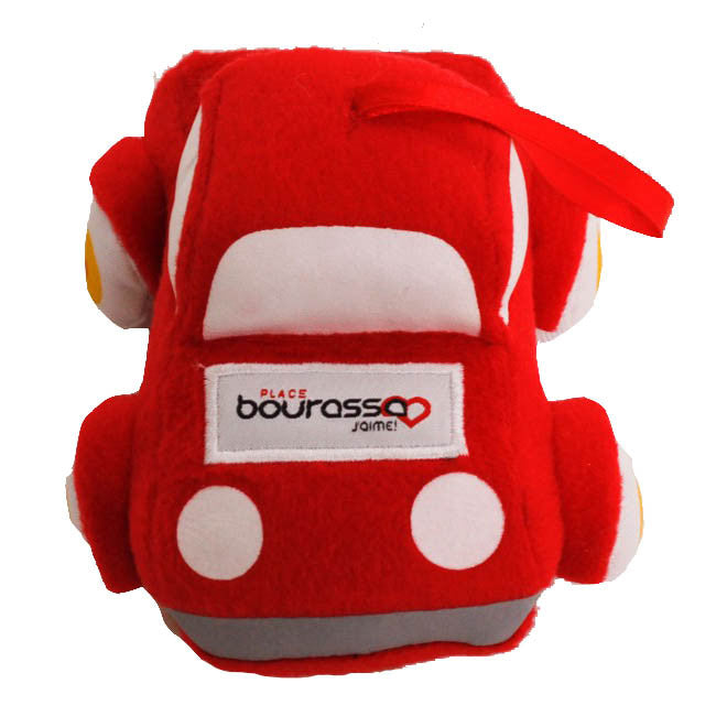 Bourassa Mall Red Car