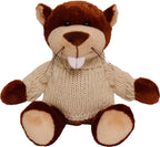 hand knit sweater beige