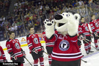 Remparts Champion Mascot