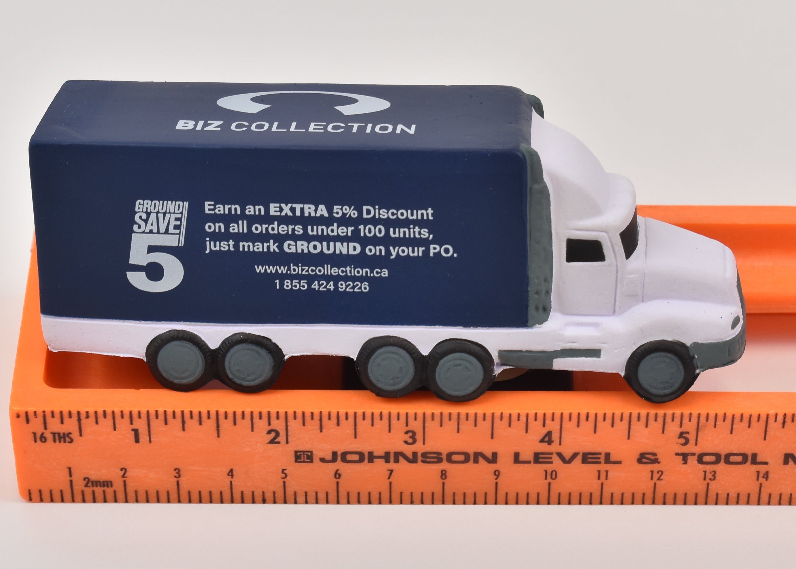 Fashion Biz Delivery Truck