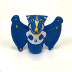 The Wyvern the mascot of Quinsigamond Community College