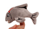 Friemont the Salmon, 5" Finger Puppet
