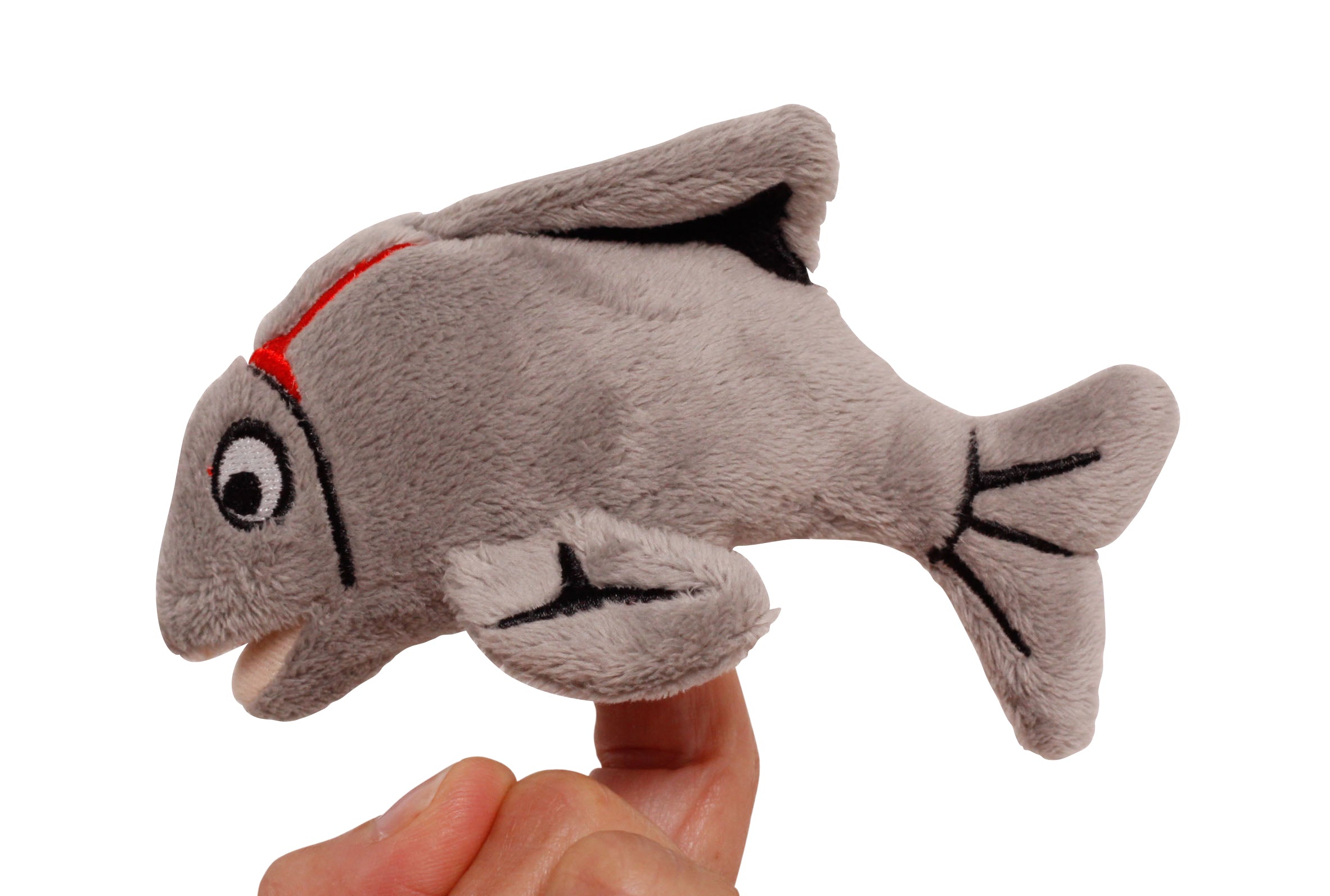 Friemont the Salmon, 5" Finger Puppet
