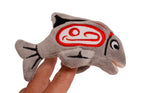 Friemont the Salmon, 5" Finger Puppet