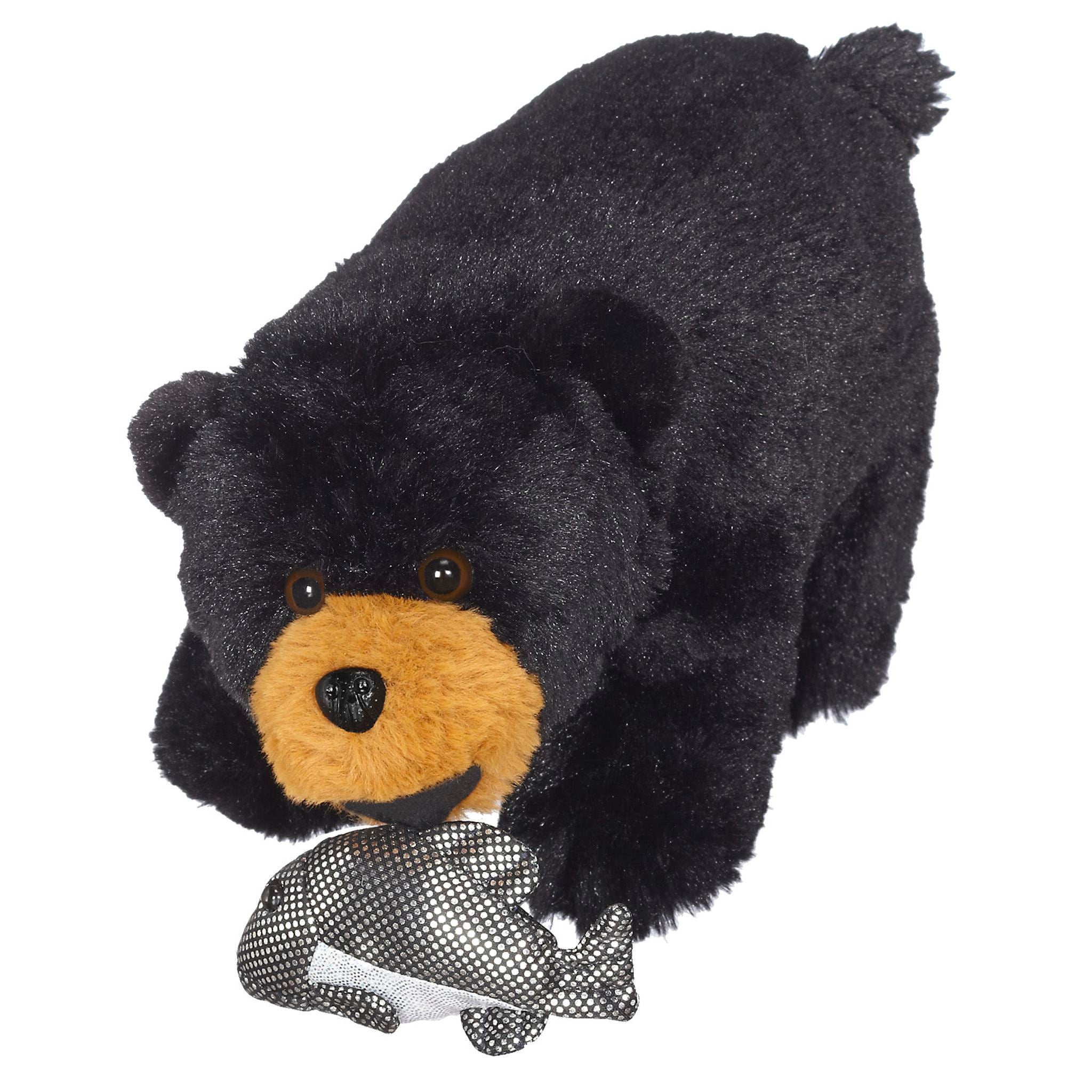 Fraser the Black Bear for Rocky Mountaineer Train Company