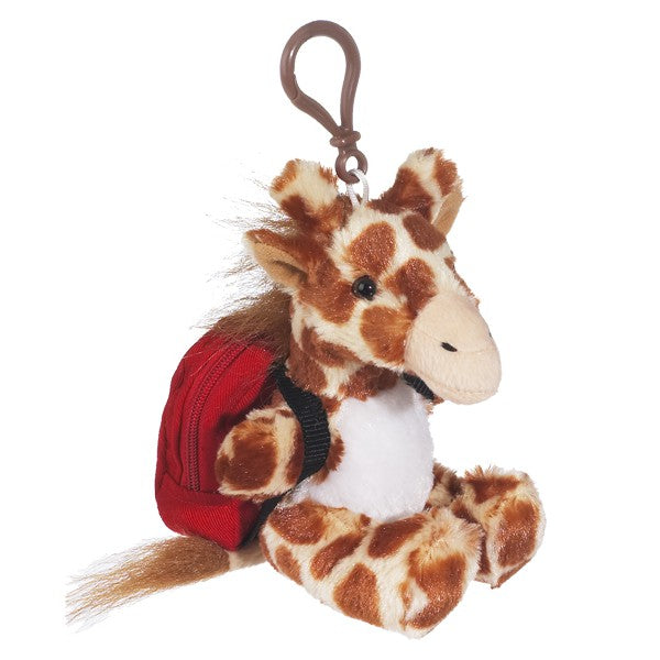 Mini Giraffe w/ Backpack Clip