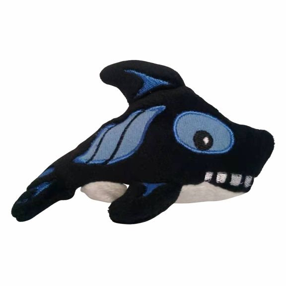 Gispy Orca, 5" Finger Puppet