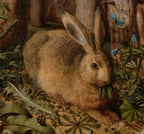 Getty Museum Plush Bunny - Hoffman's A Hare in the Forest