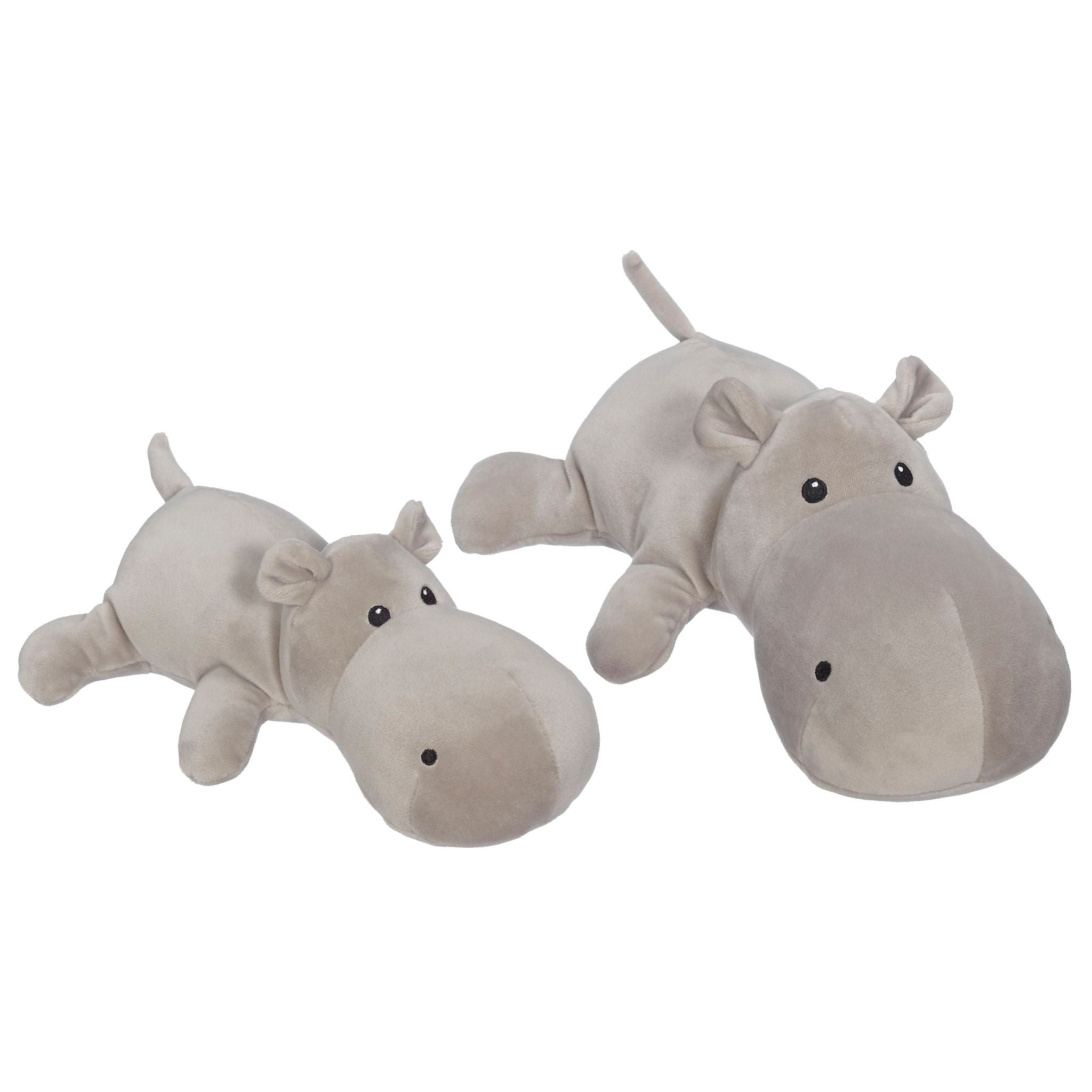 Hippo (2 sizes) - Super Softy