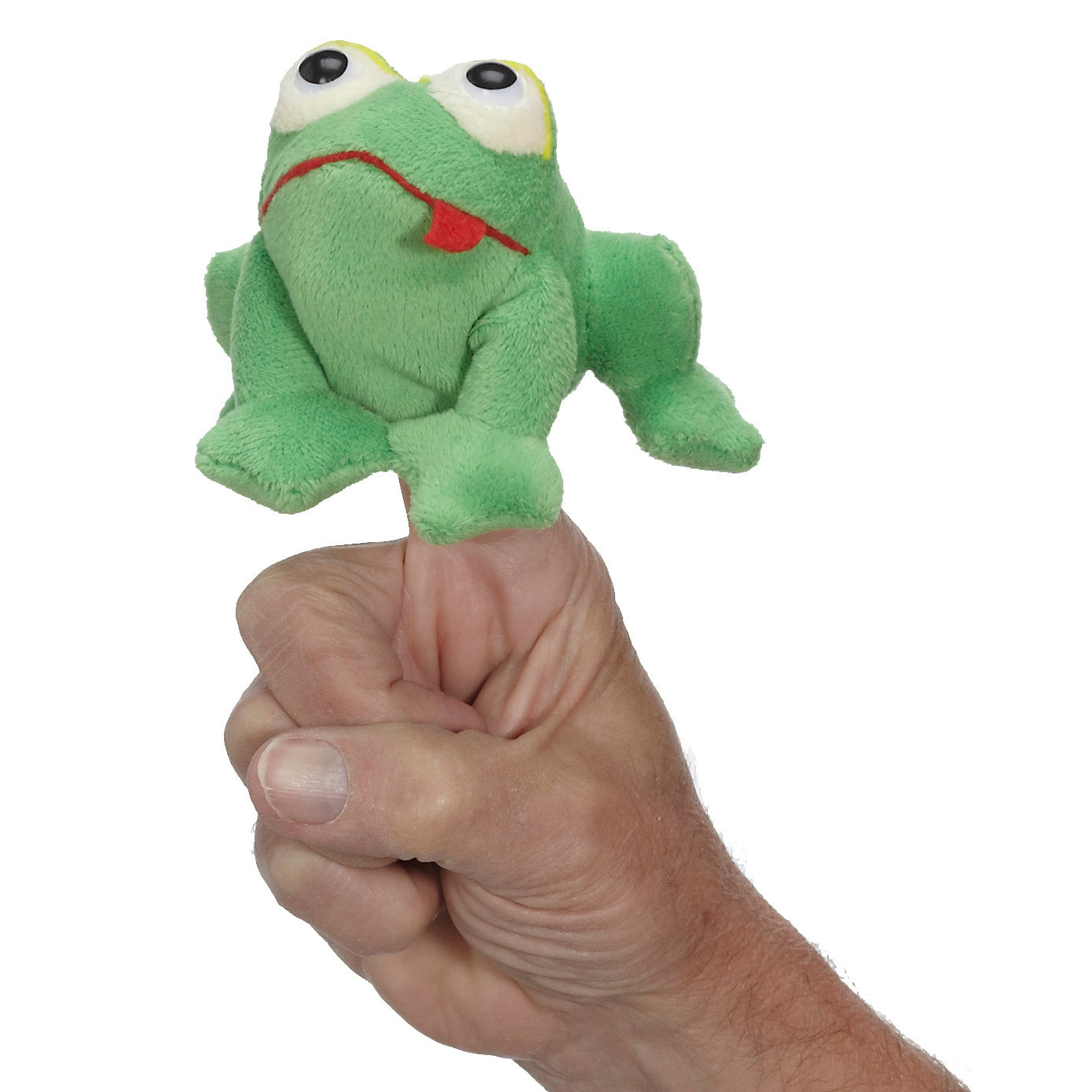 Hoppy Frog, 5" Finger Puppet