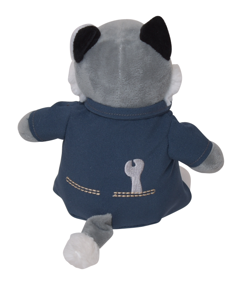 6" Harlow Husky Mini Me