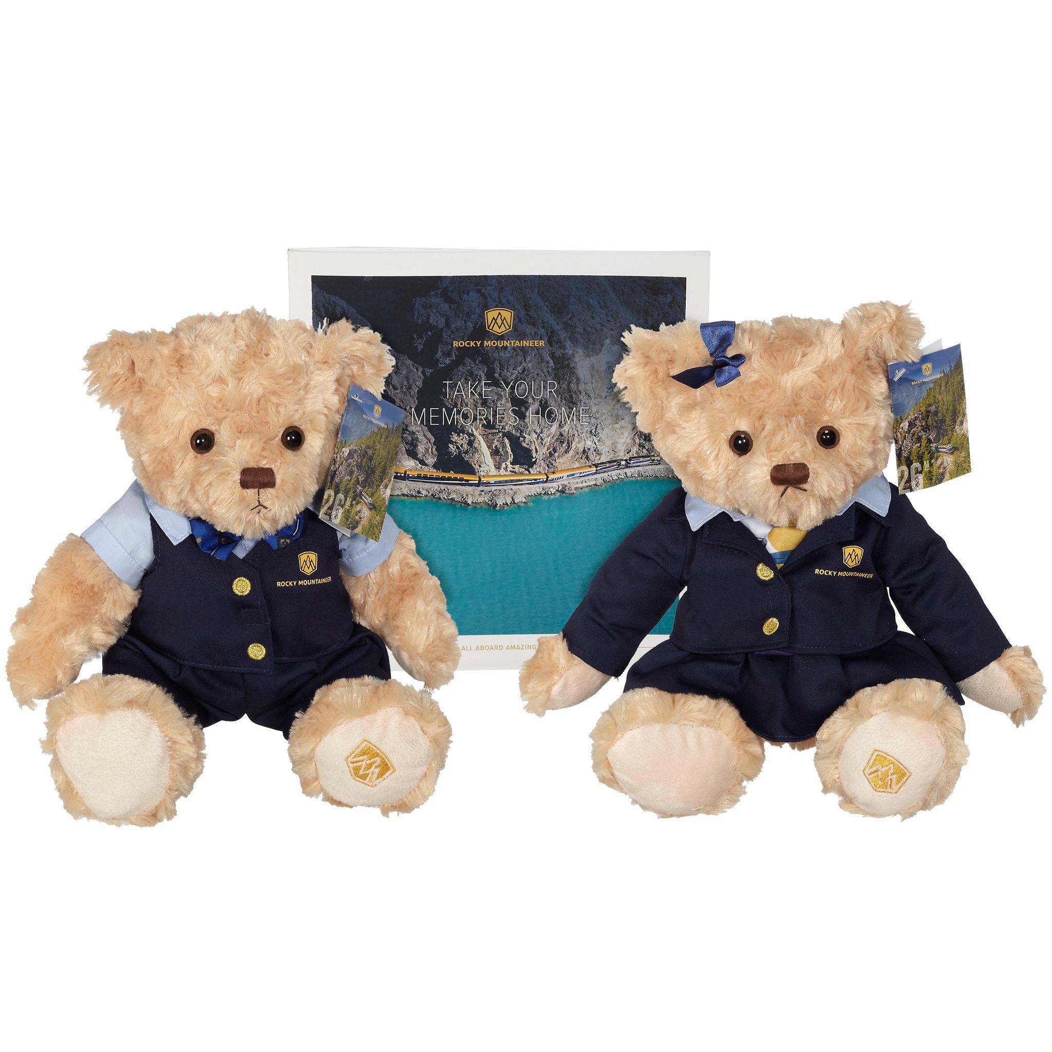 Jasper & Louise Host Bears for the Rocky Mountaineer Train Company