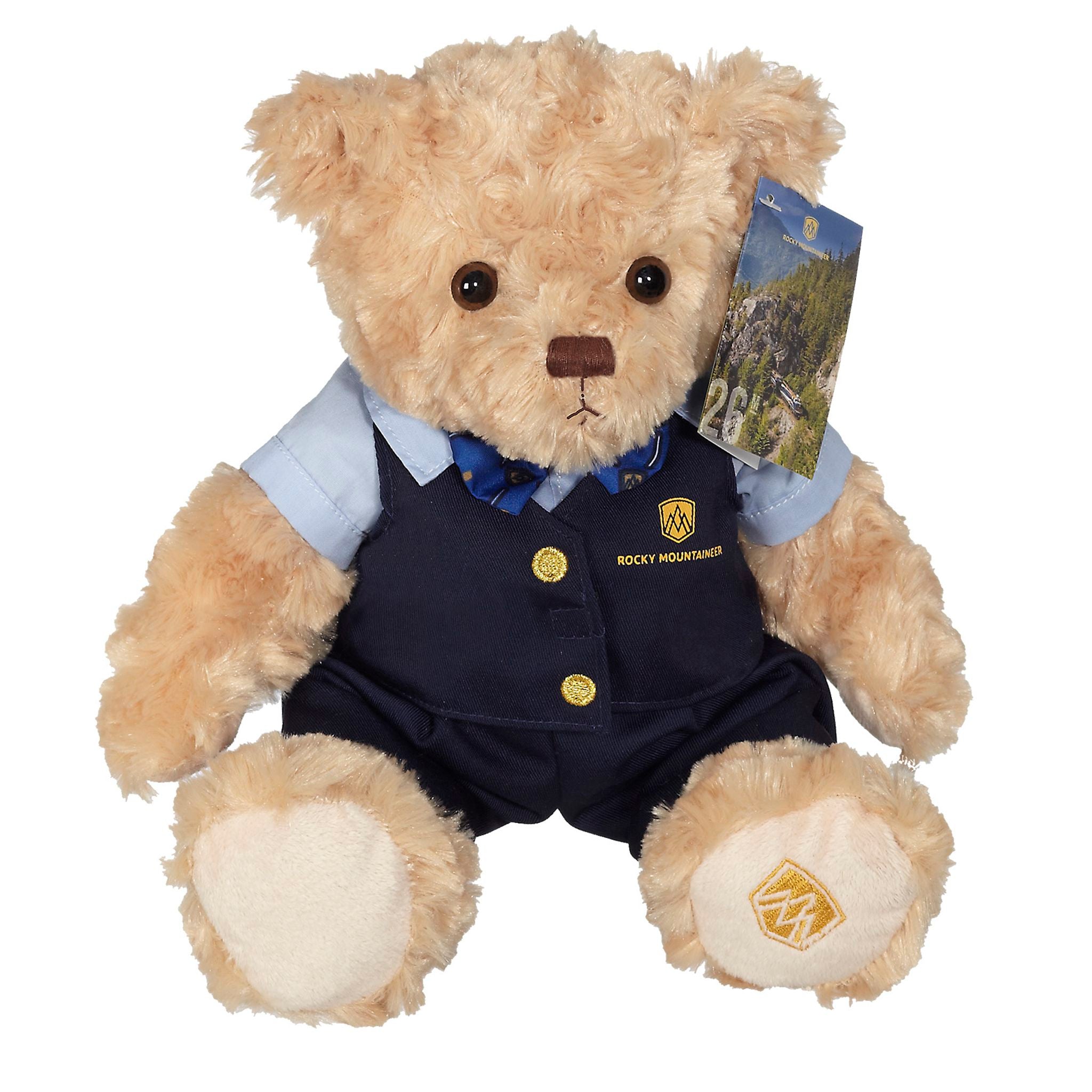 Jasper & Louise Host Bears for the Rocky Mountaineer Train Company