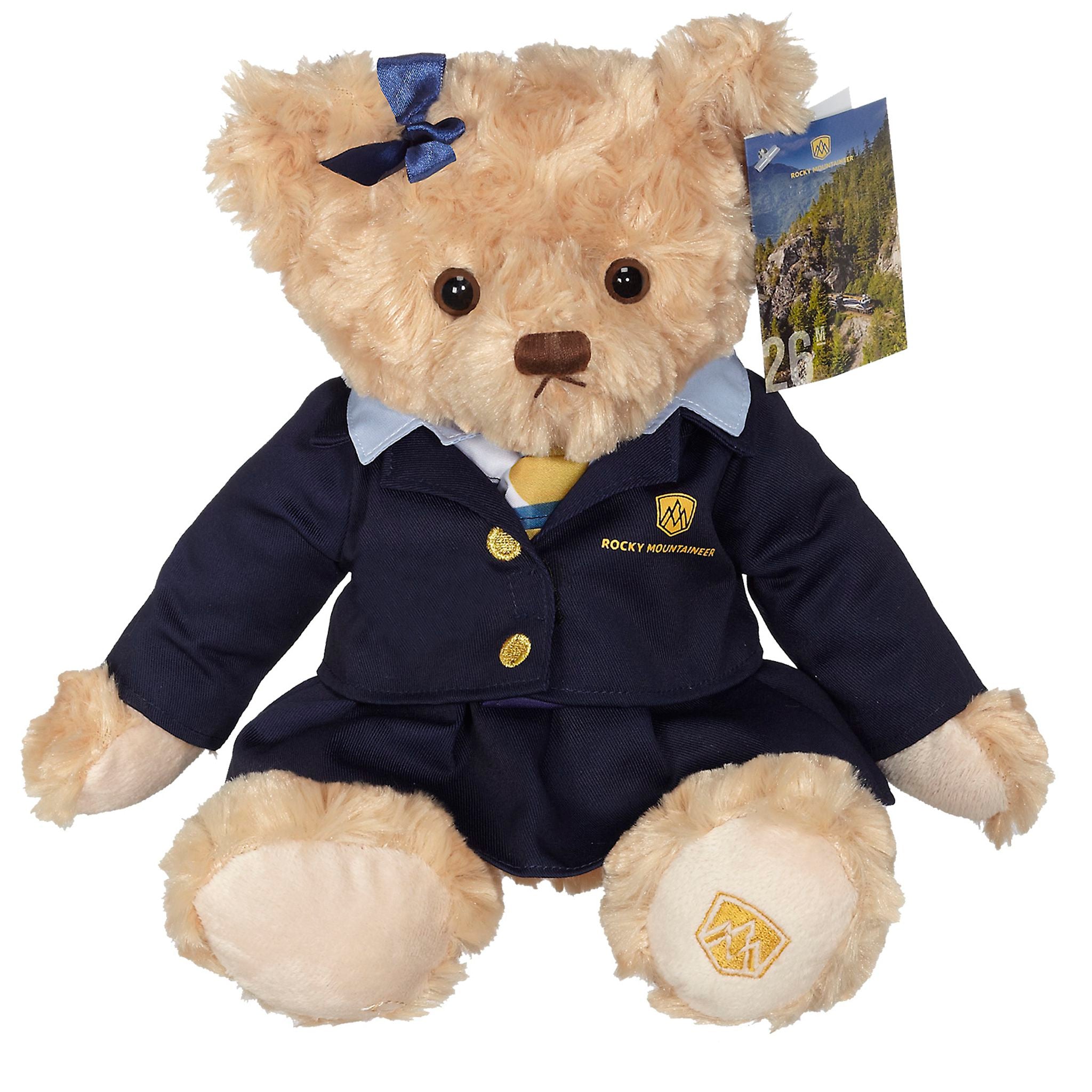 Jasper & Louise Host Bears for the Rocky Mountaineer Train Company