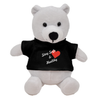 6" Powder Polar Bear Mini Me