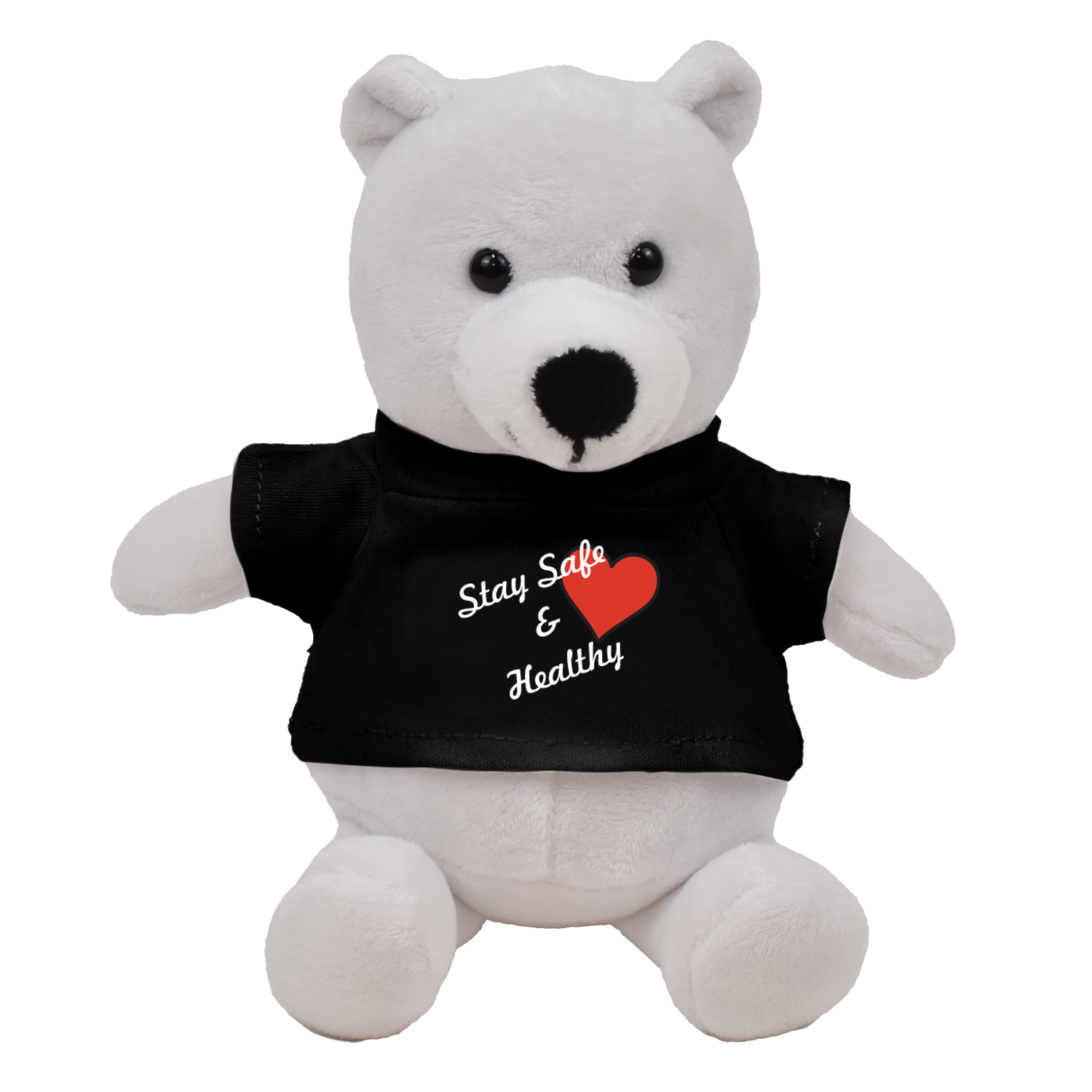 6" Powder Polar Bear Mini Me
