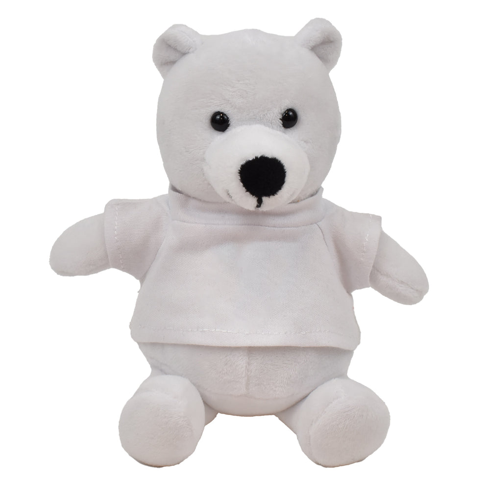 6" Powder Polar Bear Mini Me
