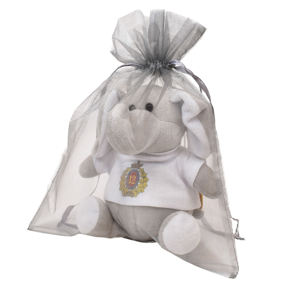 6" Elenore Elephant Mini Me