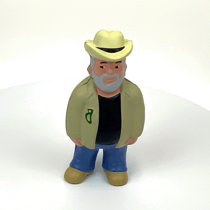 Mark from the Peaceful Valley Donkey Rescue