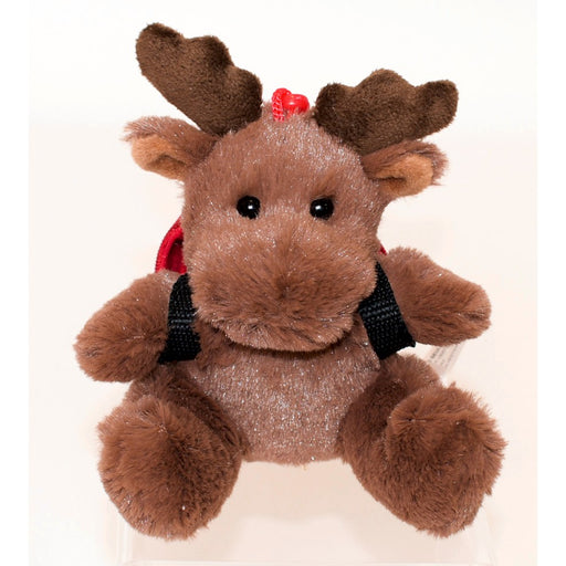 Mini Moose with & Backpack Clip