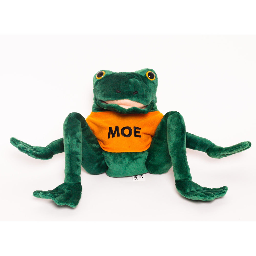 Moe Frog Hand Puppet