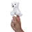 5" Moka Spirit Bear Finger Puppet