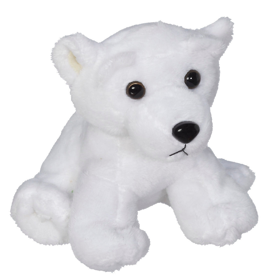 Moka Spirit Bear, 5" Finger Puppet