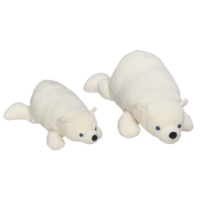 Polar Bear (2 Sizes) - Super Softy