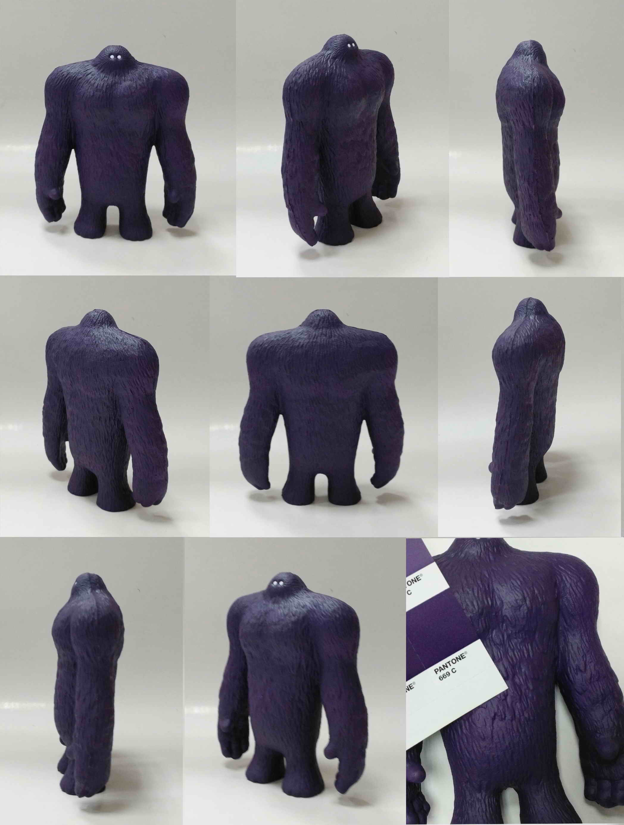 Monster.com Squeeze Toy