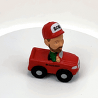 Ram Man Pickup Truck