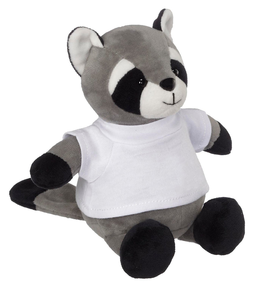 6" Rascal Raccoon Mini Me