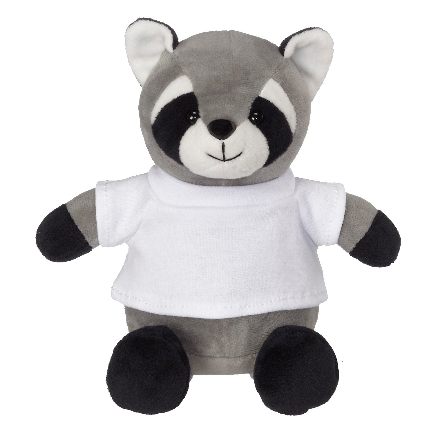 6" Rascal Raccoon Mini Me