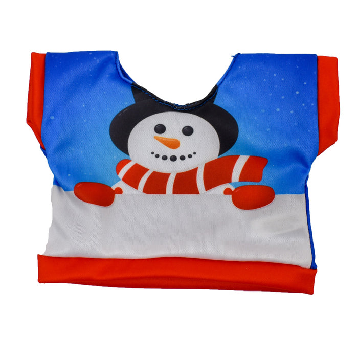 Snowman Sublimation Shirt